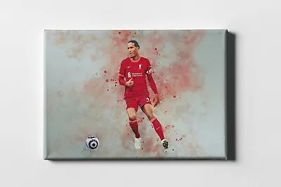£24.97 • Buy Virgil Van Dijk 'Legend' Liverpool Framed Canvas Print