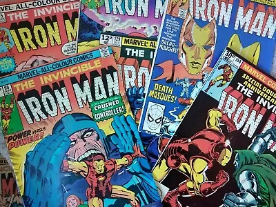 Marvel - Iron Man • £4