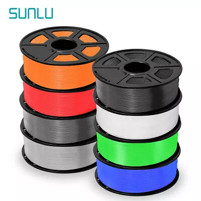 【Order 3 Pay 2】SUNLU PLA PETG PLA+ SILK ABS 3D Printer Filament 1.75mm Neat • $24.80