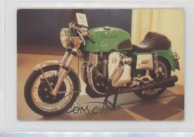 1983 Myojo Noodle Mecha Cards World Motorcycle Series Munch TTS #6 07yc • $11.70