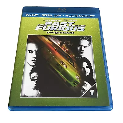 The Fast And The Furious (Blu-Ray) Paul Walker Vin Diesel NEW! • $7.50