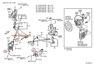 DAIHATSU HIJET S200P S210P Tension Rod Bush Set Of 4 Genuine Bushing TRUCK MINI • $154.12