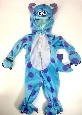 Disney Monsters Inc Sully Costume Blue/Purple Monster 6-9 Months Baby Toddler • $29