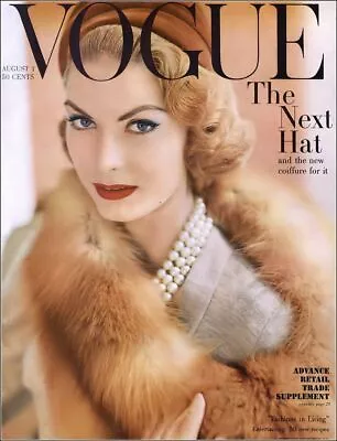 Vintage Vogue Magazine Cover Reproduction 17 X 12 Framing Print Wall Decor • $16.95