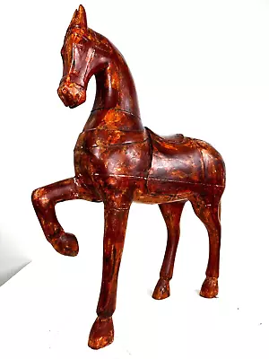 Large Wooden Horse Figure • £50