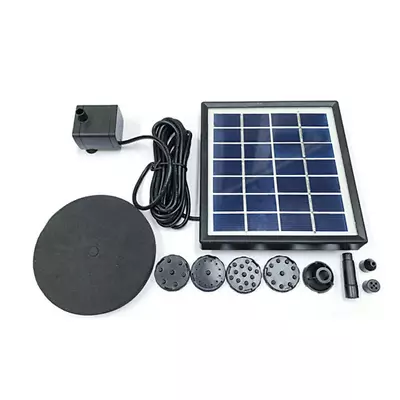 $18.99 • Buy Solar Powered 1.5W 2W Water Fountain Pump Bird Bath Pond Pool Garden