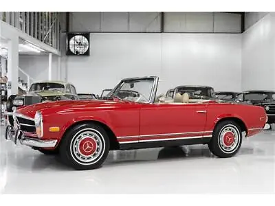 1971 Mercedes-Benz 280 SL Roadster • $149900