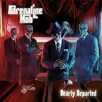 $10.38 • Buy ADRENALINE MOB - Dearly Departed CD ( 9 SONGS ) DREAM THEATER 