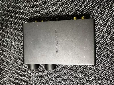 NuForce Icon HDP Headphone Amp/DAC/Preamp READ DESCRIPTION • $130