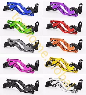 Clutch Brake Levers For Suzuki GSXR600/750/1000/1300 KATANA GSF650 GS500 V-STROM • $27.54