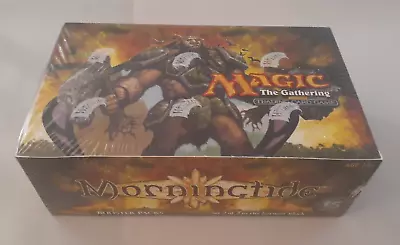 Morningtide Booster Box Sealed English - Magic Gathering Mtg • $900