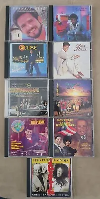 Tito Puente LUPE Frankie Ruiz WILLIE BOBO Ismael Miranda LA LUZ India 14 CD LOT  • $99.99