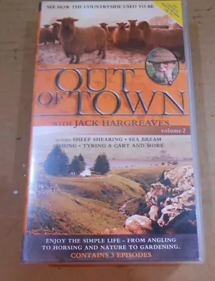 Out Of Town With Jack Hargreaves  VHS Video Tape • £5