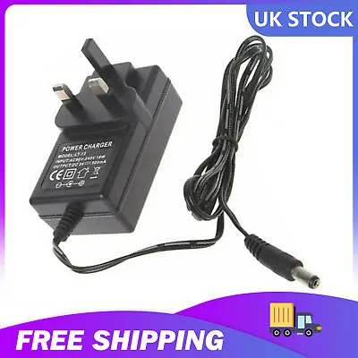 	24V 4.5A Battery Charger For Electric Scooter Electric Bike Acid Power Adapter • £9.99