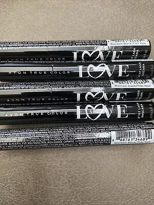 (3) Avon LOVE At 1st Lash Mascara Blackest Black .3 Fl Oz Lot Of 3 • $19.50