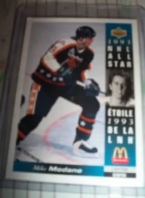 McDonalds UPPER DECK MIKE MODANO 1993 NHL ALL STAR CARD MCD-10 • $8.88