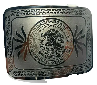 Mexican Charro Western Belt Buckle. Hebilla Mexico Aguila. Hebilla Vaquera Rodeo • $29.99