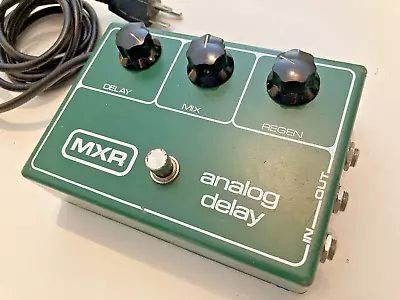 MXR MX-118 Analog Delay - Vintage Guitar Effect Pedal • $360