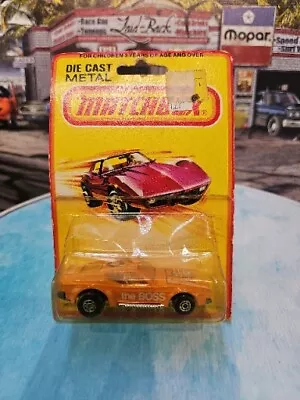 VINTAGE 1980 MATCHBOX LESNEY COBRA MUSTANG THE BOSS Opening Hood NICE CAR 🚗  • $29.95