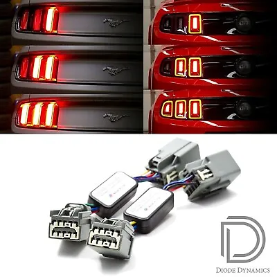 Diode Dynamics Sequential Tail Light Relay Module Kit For 2010-2022 Ford Mustang • $79.95