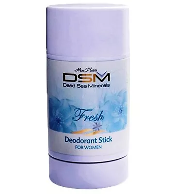 Mon Platin DSM Deodorant Stick For Women Fresh 80ml Dead Sea Minerals • $14.95