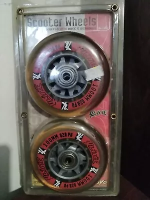 Set Of Scooter Wheels 100mm82A With ABEC 5 Bearings Innovo. • £5