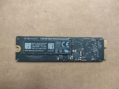 Samsung 128GB SSD 655-1857 MZ-JPV1280/0A4 MacBook  Pro/Air A1502/A1398/A1465 • $9.99