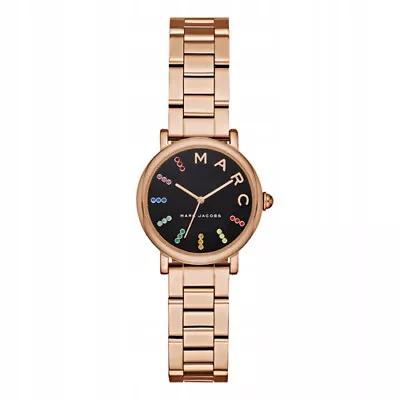 New Marc Jacobs Mj3569 Ladies Baker Rose Gold Tone Watch - Next Day Del Warranty • £114.90
