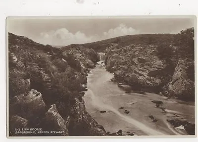 £2 • Buy Linn Of Cree Bargrennan Newton Stewart Vintage RP Postcard 496a