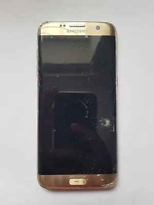 Samsung SM-G935F Galaxy S7 Edge 32GB 4GB RAM - READ DESCRIPTION! • £16.99