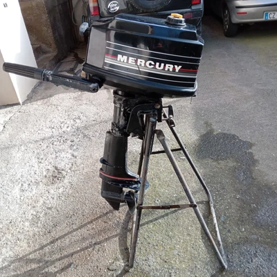 Motore Fuoribordo 2.3HP 52cc 2 Tempi - Leggero E Regolabile, CE Certified - Foto 3