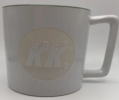 Krispy Kreme Doughnuts Heavy Diner Style Coffee Mug - K K • $8