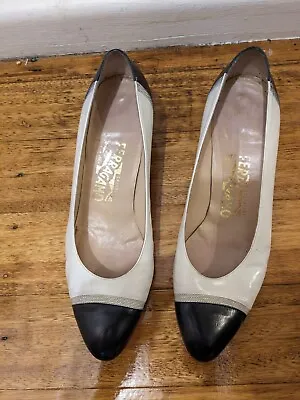 Womens Salvatore Ferragamo Shoes Size 8 1/2 • $56