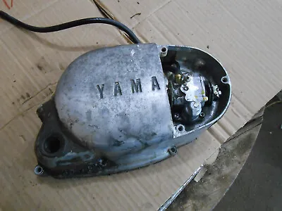 Yamaha DT125 DT 125 1975 75 Enduro Clutch Cover Oil Pump Right Engine Housing • $49.95