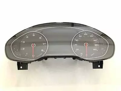 Instrument Gauge Cluster 4h0920980k Audi A8 2013-2014 • $82.04