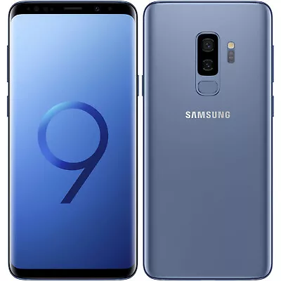 Samsung Galaxy S9 (G960) 64GB Coral Blue - Good (Refurbished) • $226.14