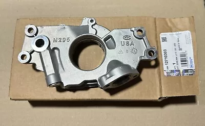 Genuine Holden Wh Wk Wl Statesman Caprice Oil Pump & Oring Ls1 5.7l Gen3 V8 New • $200