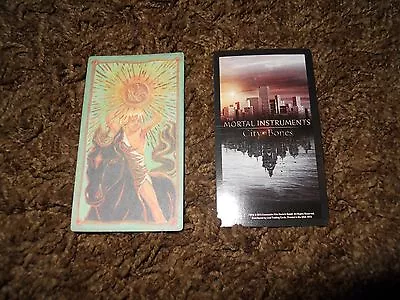 Mortal Instruments City Of Bones Tarot Parallel Trading Card The Sun • $2.70