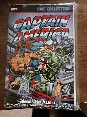 Captain America Epic Collection #9 Dawn's Early Light Tpb NM • $20