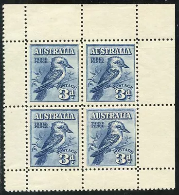 1928 3d KOOKA MELBOURNE PHILATELIC EXHIBITION MUH. • $150.50