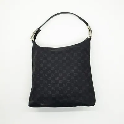 DKNY Y2K Black Monogram Shoulder Bag • £29.99