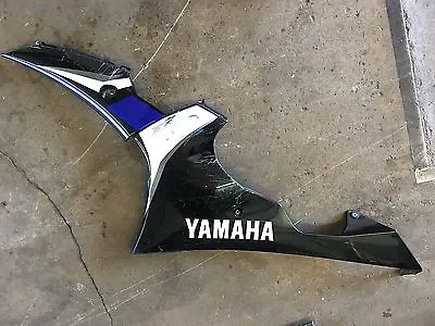 $67.80 • Buy 08-16 Yamaha R6 R6-R YZFR6 09 10 11 12 13 14 15 Oem Left Side Fairing Panel