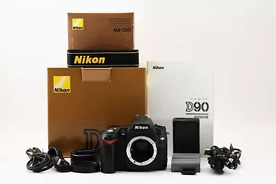 【Mint】Nikon D90 12.3MP Digital SLR Camera Japan 0319 3434 • $172