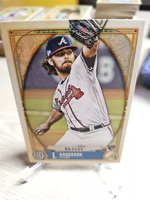 2021 Topps Gypsy Queen Base #226 Ian Anderson - Atlanta Braves RC • $1.65