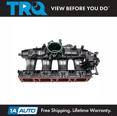 TRQ Intake Manifold With Sensor & Solenoid For Volkswagen VW Audi 2.0L Turbo TSI • $112.95