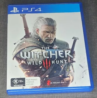 The Witcher III 3: Wild Hunt - Playstation 4  • $19.99