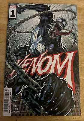 Venom 1 2021 Ewing Hitch NM Legacy #201 • $0.99