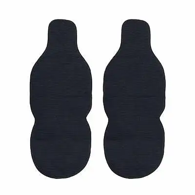 Antiperspirant Front Seat Cover Pads For Volvo Black Grey 2 Pcs • $59.99