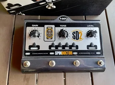 T-REX SpinDoctor 2 Overdrive/Distortion Guitar Tube Preamp/pedal • $280