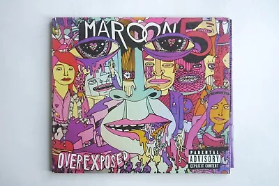 Maroon 5 - Overexposed. CD (1.39) • $2.93